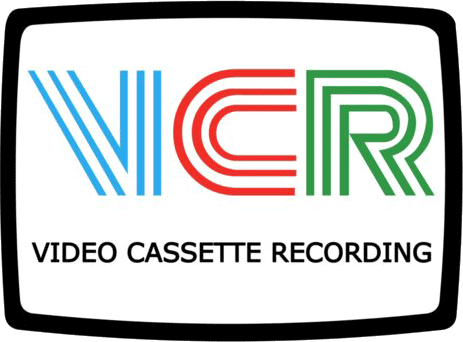 Riversamenti copie da vcr video cassette recorder system