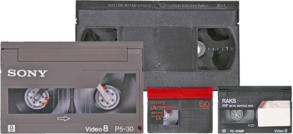Riversamenti vhs video8 hi8 Riversamenti vhs video8 hi8