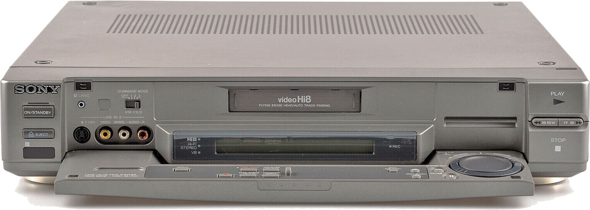 Riversamenti video Hi8 e Video8